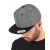 Flexfit Chambray-Suede Snapback