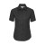 Russell Collection Ladies' Classic Oxford Shirt - Black - 2XL (Retoure-Ware)