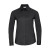 Russell Collection Ladies' Classic Oxford Shirt LS - Black - M (Retoure-Ware)