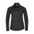 Russell Collection Ladies' Classic Oxford Shirt LS - Black - 3XL (Retoure-Ware)