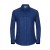Russell Collection Ladies' Classic Oxford Shirt LS - Blue - 5XL