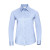Russell Collection Ladies' Classic Oxford Shirt LS - Blue - 4XL (Retoure-Ware)
