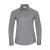 Russell Collection Ladies' Classic Oxford Shirt LS - Dark Grey - 2XL