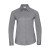 Russell Collection Ladies' Classic Oxford Shirt LS - Dark Grey - 3XL (Retoure-Ware)