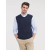 Russell V-Ausschnitt Ärmelloser Strickpullover