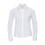 Russell Collection Ladies' LS Fitted Poplin Shirt - White - XL (Retoure-Ware)