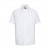 Russell Collection Oxford Shirt - White - 6XL
