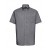 Russell Collection Oxford Shirt - Silver - 6XL