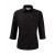 Russell Ladies Roll 3/4 Sleeve Shirt Black - Größe 2XL