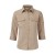 Russell Ladies Roll 3/4 Sleeve Shirt Khaki - Größe L