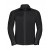 Russell Collection Tailored Ultimate Non-iron Shirt LS - Black - S
