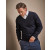Tee Jays Men's V-Neck Sweater