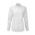 Russell Ladies LS Herringbone Shirt White - Größe 3XL