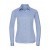 Russell Collection Ladies' LS Herringbone Shirt - Blue - XL
