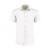 Kustom Kit Tailored Fit Poplin Shirt SSL - White - XL
