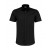 Kustom Kit Tailored Fit Poplin Shirt SSL - Black - 2XL