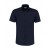 Kustom Kit Tailored Fit Poplin Shirt SSL - Dark Navy - M