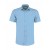 Kustom Kit Tailored Fit Poplin Shirt SSL - Light Blue - XL