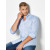 Kustom Kit Slim Fit Stretch Oxford Shirt LS