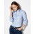 Kustom Kit Women's Tailored Fit Stretch Oxford Shirt LS