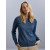 Russell Collection Ladies' Crew Neck Knitted Pullover