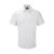 Russell Mens Herringbone Shirt White - Größe 4XL