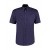 Kustom Kit Classic Fit Premium Oxford Shirt SSL - Midnight Navy - S