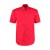 Kustom Kit Classic Fit Premium Oxford Shirt SSL - Red - M