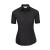 Russell Collection Ladies' Poplin Shirt - Black - L (Retoure-Ware)