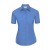 Russell Collection Ladies' Poplin Shirt - Blue - M (Retoure-Ware)