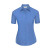 Russell Collection Ladies' Poplin Shirt - Blue - 4XL (Retoure-Ware)
