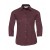 Russell Collection Ladies' 3/4 Sleeve Easy Care Fitted Shirt - Port - 2XL