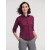 Russell Körperbetonte Stretch-Bluse mit 3/4 Arm