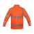 Korntex Hi-Vis Fleece Jacket "Bergen" - Orange - 2XL