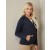 Stedman Lux Hooded Knit Fleece Jacket for women