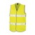 Result Safe-Guard Core Enhanced Visibility Vest - Fluorescent Yellow - S/M