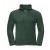 Russell  Quarter Zip Outdoor Fleece - Bottle Green - M