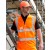 Result Safe-Guard Zip I.D Safety Tabard