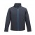 Regatta Professional Ablaze Printable Softshell - Navy/French Blue - L