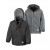 Result Junior Stormdri 4000 Recycled Coat - Black/Grey - XS(3-4)