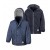 Result Junior Stormdri 4000 Recycled Coat - Navy/Navy - S(5-6)