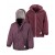 Result Junior Stormdri 4000 Recycled Coat - Burgundy/Burgundy - S(5-6)