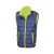 Result Core Junior/Youth Padded Bodywarmer - Navy/Lime - 2XS(2-3)