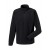 Russell 1/4 Zip Microfleece Black - Größe L