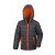 Result Core Junior/Youth Soft Padded Jacket - Black/Orange - M(7-8)