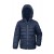 Result Core Junior/Youth Soft Padded Jacket - Navy - XS(3-4)