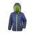 Result Core Junior/Youth Soft Padded Jacket - Navy/Lime - M(7-8)