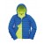 Result Urban Snow Bird Hooded Jacket - Ocean Blue/Lime Punch - M