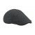 Beechfield Melton Wool Ivy Cap - Charcoal Marl - OneSize