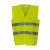 Yoko Fluo 2 Bands Waistcoat - Fluo Yellow - M
